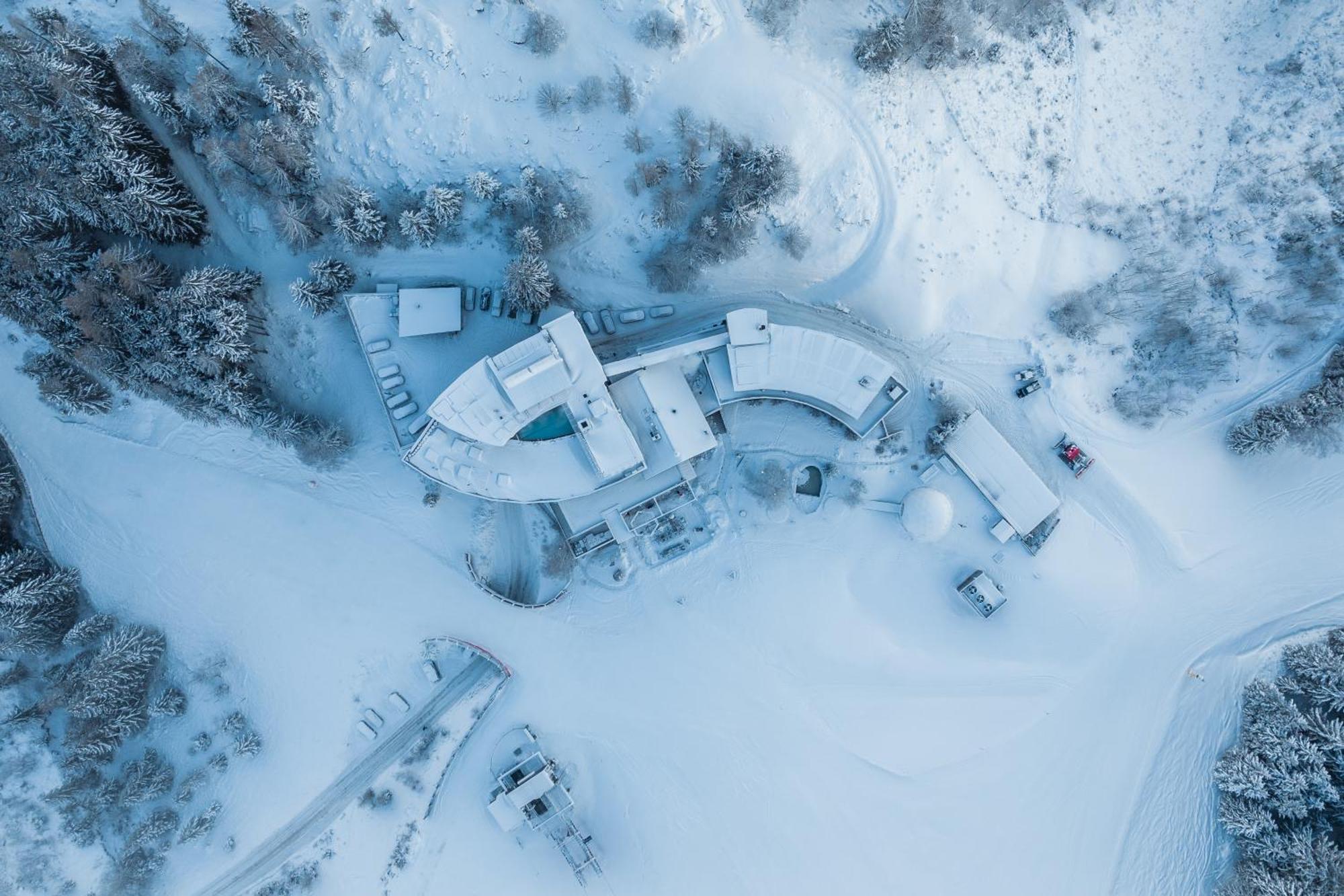 לאוגנג Holzhotel Forsthofalm מראה חיצוני תמונה